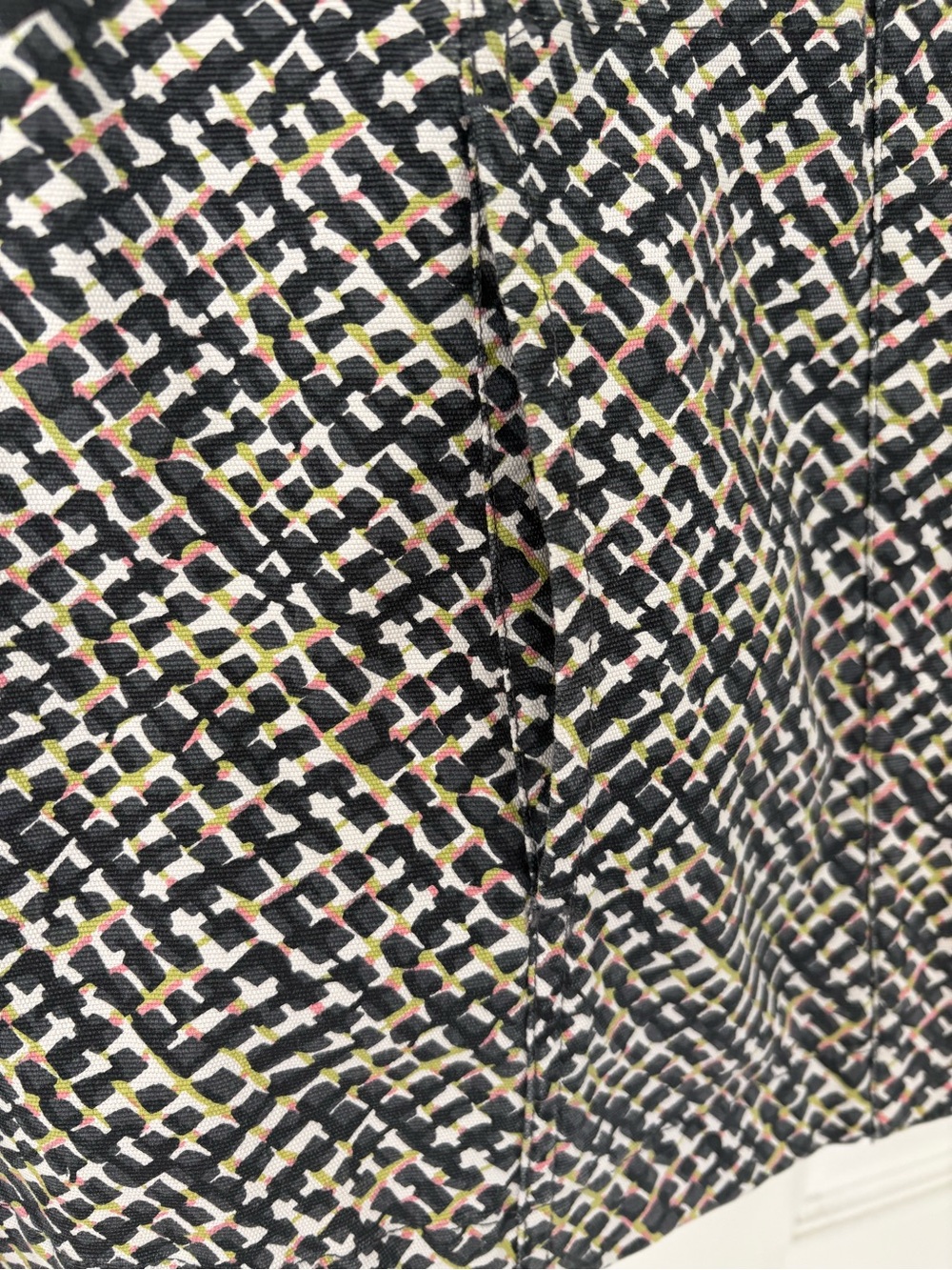 CAbi Multi-Color Patterned Zip Jacket - Picture 4 of 4